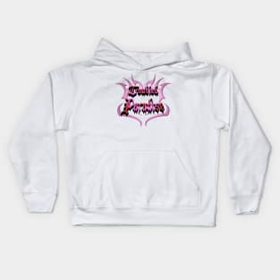 TROUBLED PARADISE Kids Hoodie